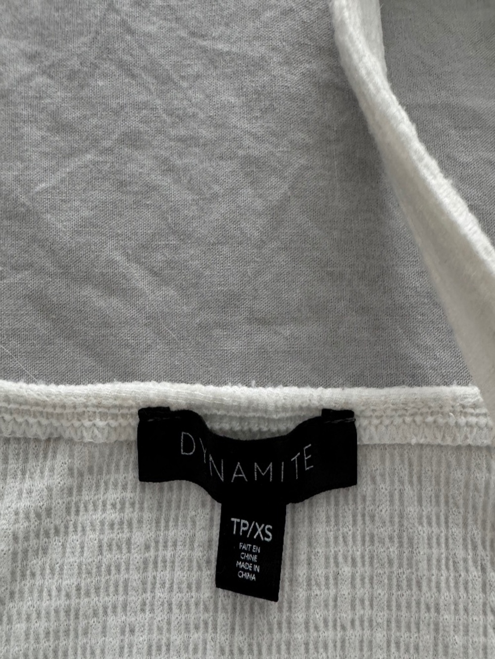 Dynamite Crop Top - Picture 7 of 7